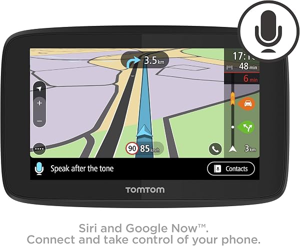 TomTom GO 520 navigatore 12,7 cm (5") Touch screen Fisso Nero, Grigio - 3