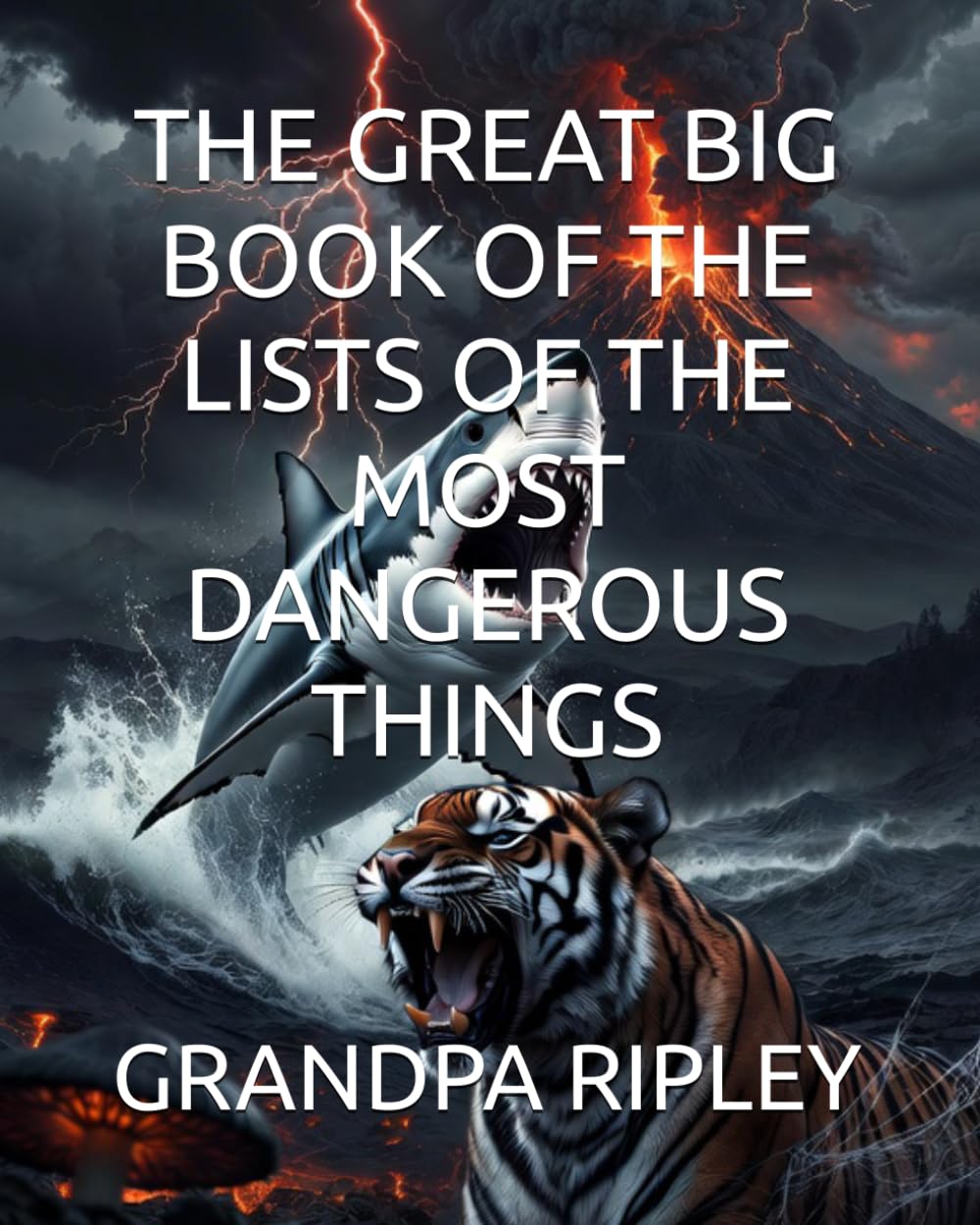 THE GREAT BIG BOOK OF THE LISTS OF THE MOST DANGEROUS THINGS: 1 (THE GREAT BIG LIST BOOKS)