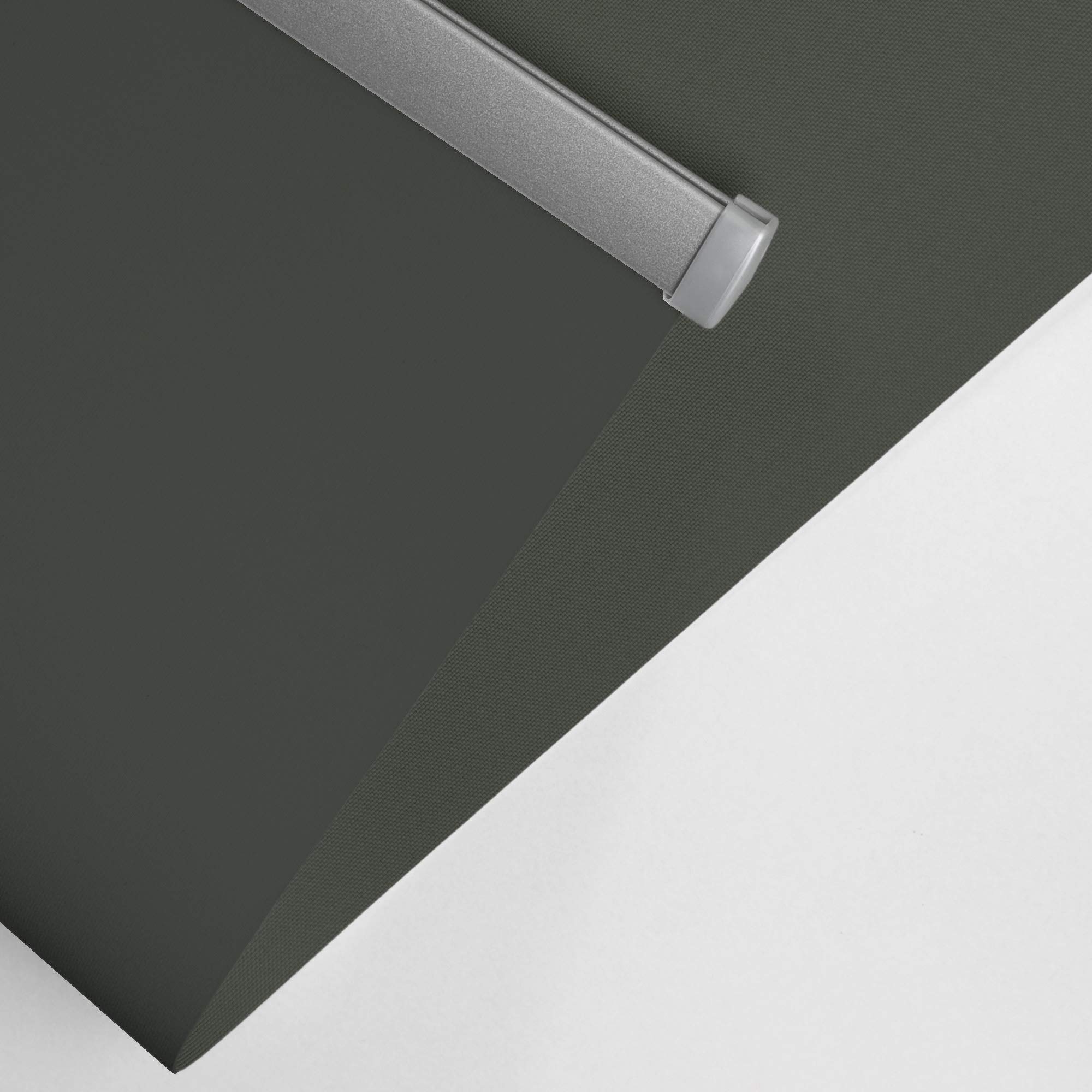 Store occultant Standard Store Enrouleur de chaîne Store Enrouleur tamisant Lumière du Jour Brise-Vue, Gris, 100 x 190 cm