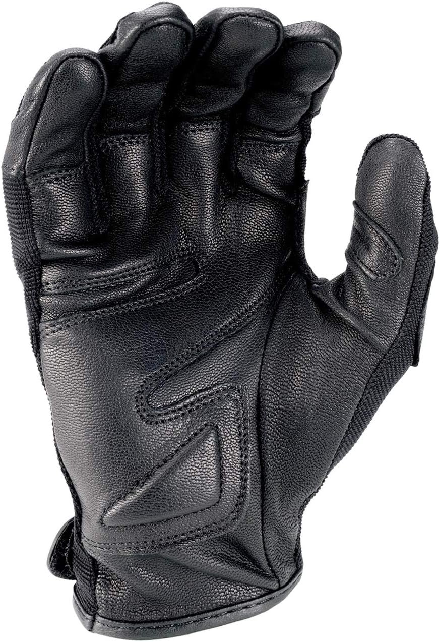 Hatch SP100 Defender II Glove w/Steel Shot - Black, X-Large - Image 3