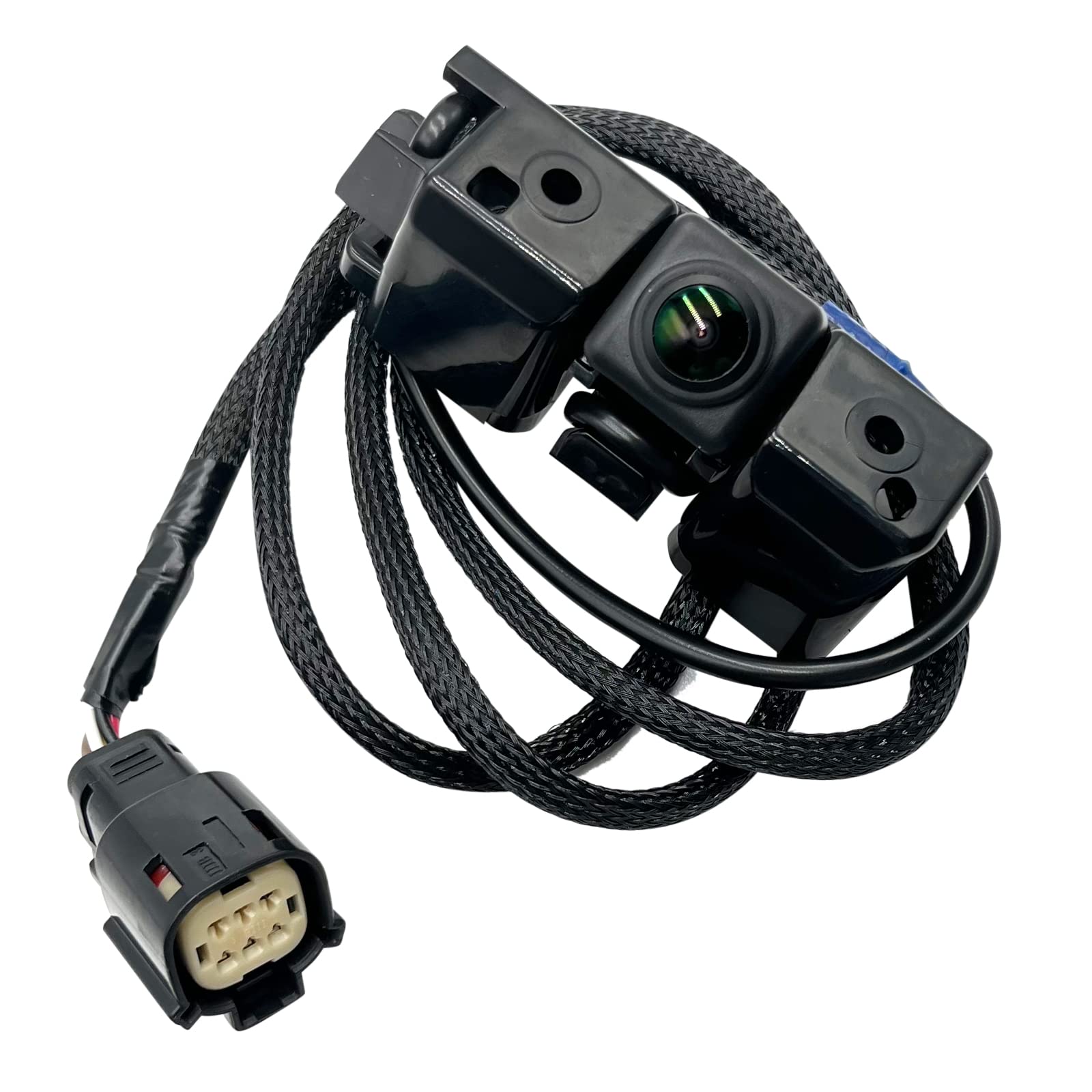 Rear View Back Up Camera Reverse Park Assist Camera Compatible with Chevy Colorado 2017-2018 GMC Canyon 2015-2019 Replaces 84143039