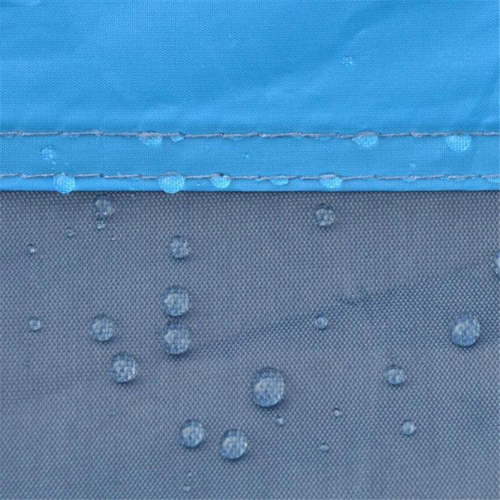 Vetrineinrete® Tenda da Campeggio Impermeabile 2 Posti, 200x150x120 cm, con Chiusura a Zip, Sacca per Trasporto