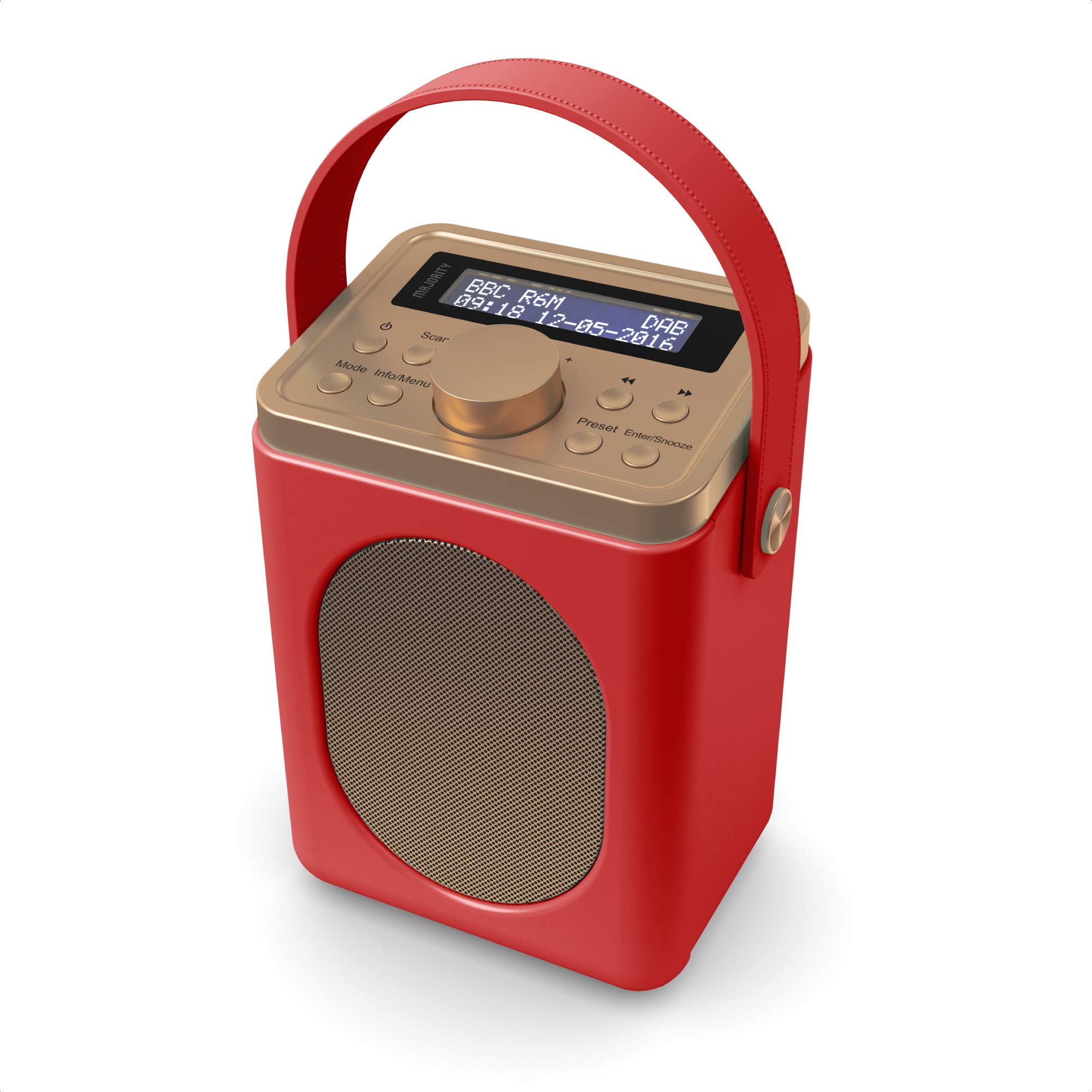 Buy DAB, DAB+ Digital and FM Bluetooth radio Battery and Mains