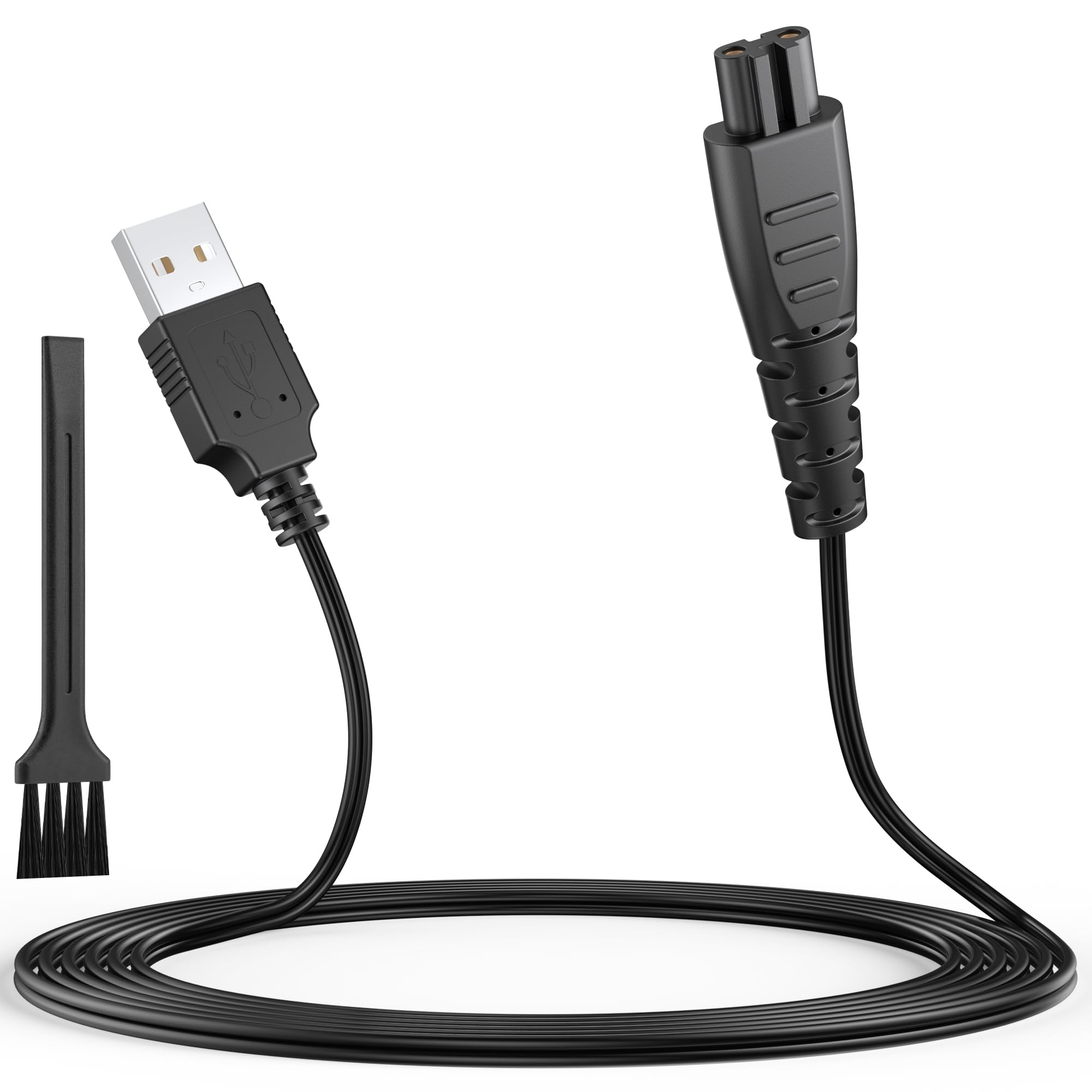 Tobfit 5V Charger Cable for Remington Shaver Charger, 120CM/3.9FT USB Beard Trimmer Shaver Charging Cable for Remington HC4250, HC4255 F3 PF7500 MB4200 MB4130 XR1330 XR1350 XR1400 XR1470 XR1430-image-12