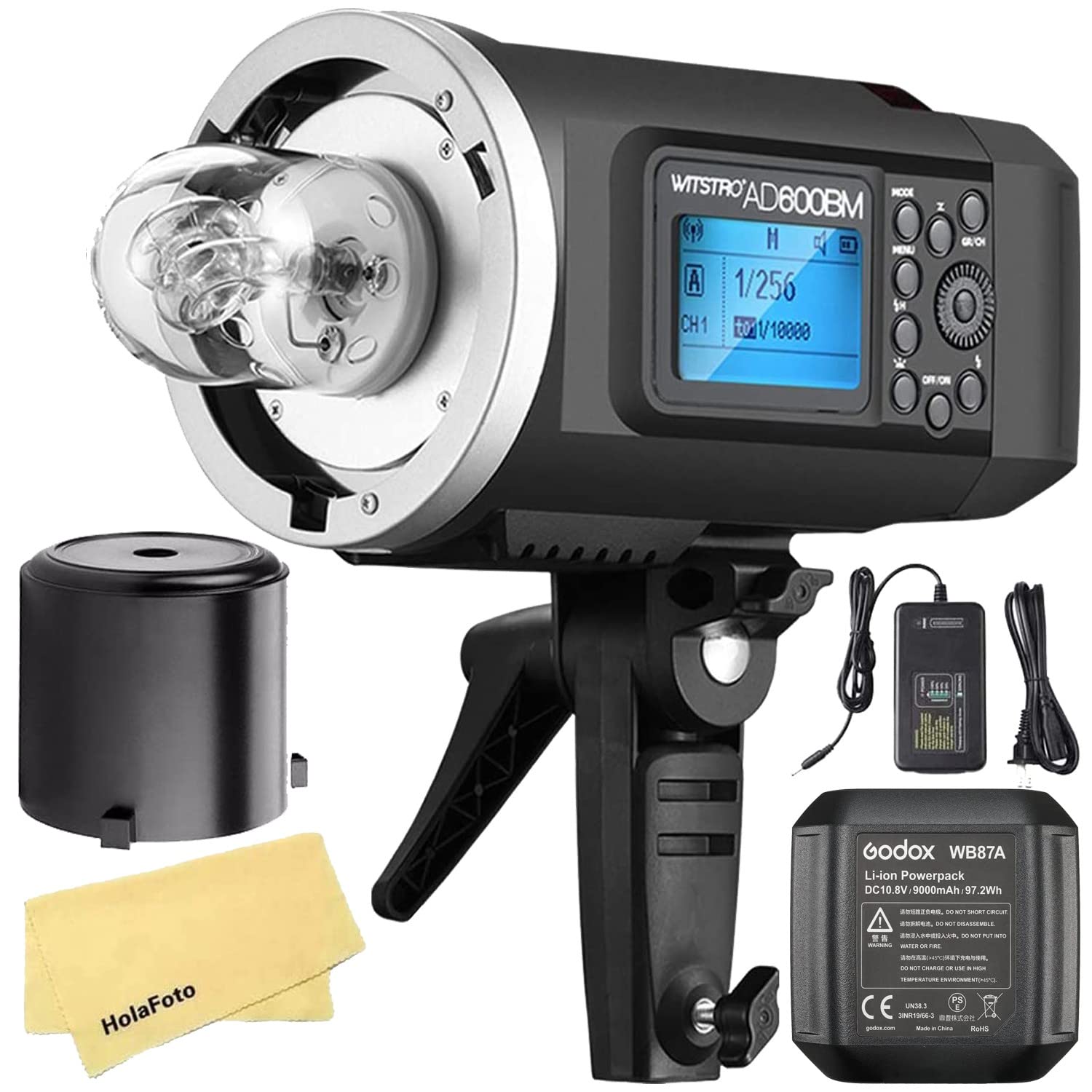 Godox AD600BM Witstro Manual All-In-One Outdoor Flash