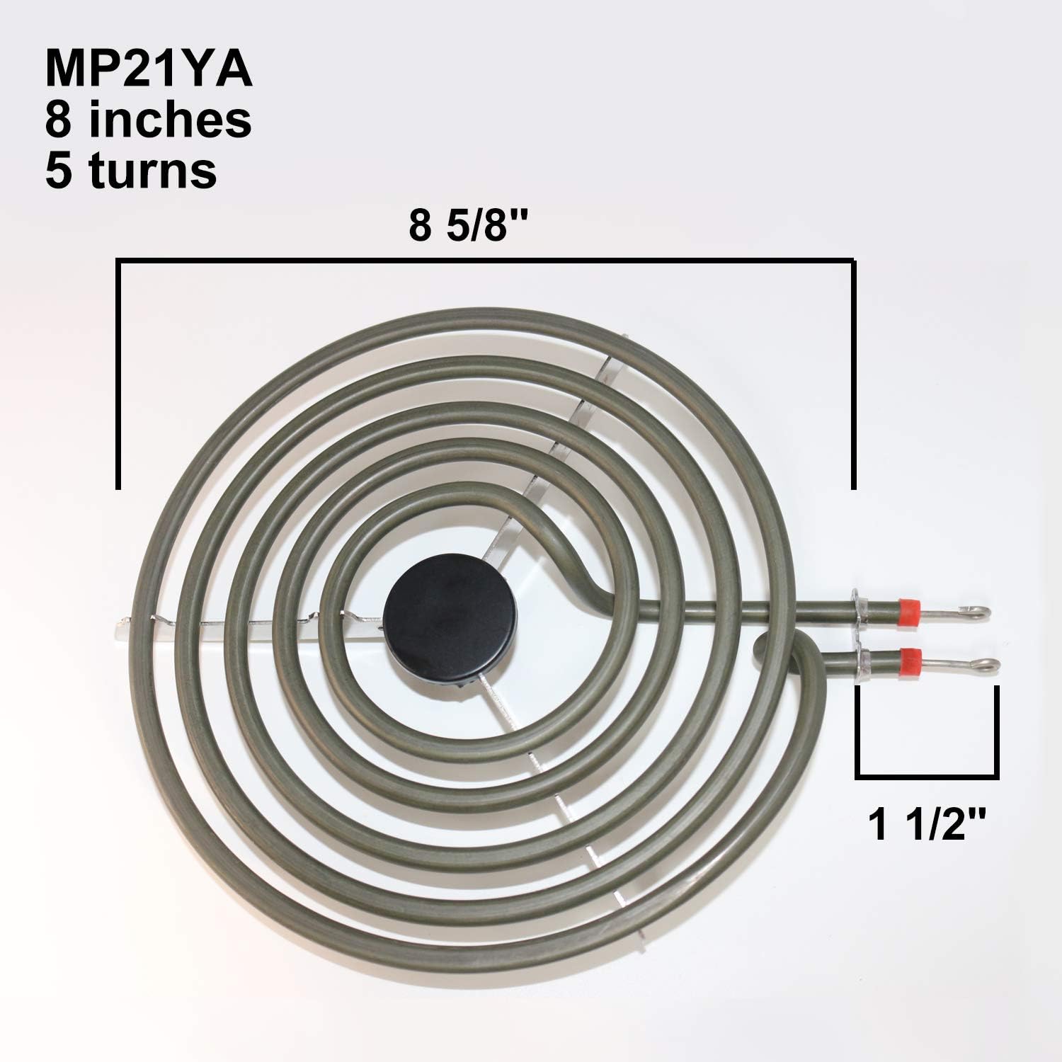 YEECHUN MP22YA 4 Pack Electric Range Burner Surface Element Replacement Set - 2 x MP15YA 6" and 2 x MP21YA 8" for Kenmore Whirlpool Maytag Hardwick Norge Electric Range Stoves : Appliances