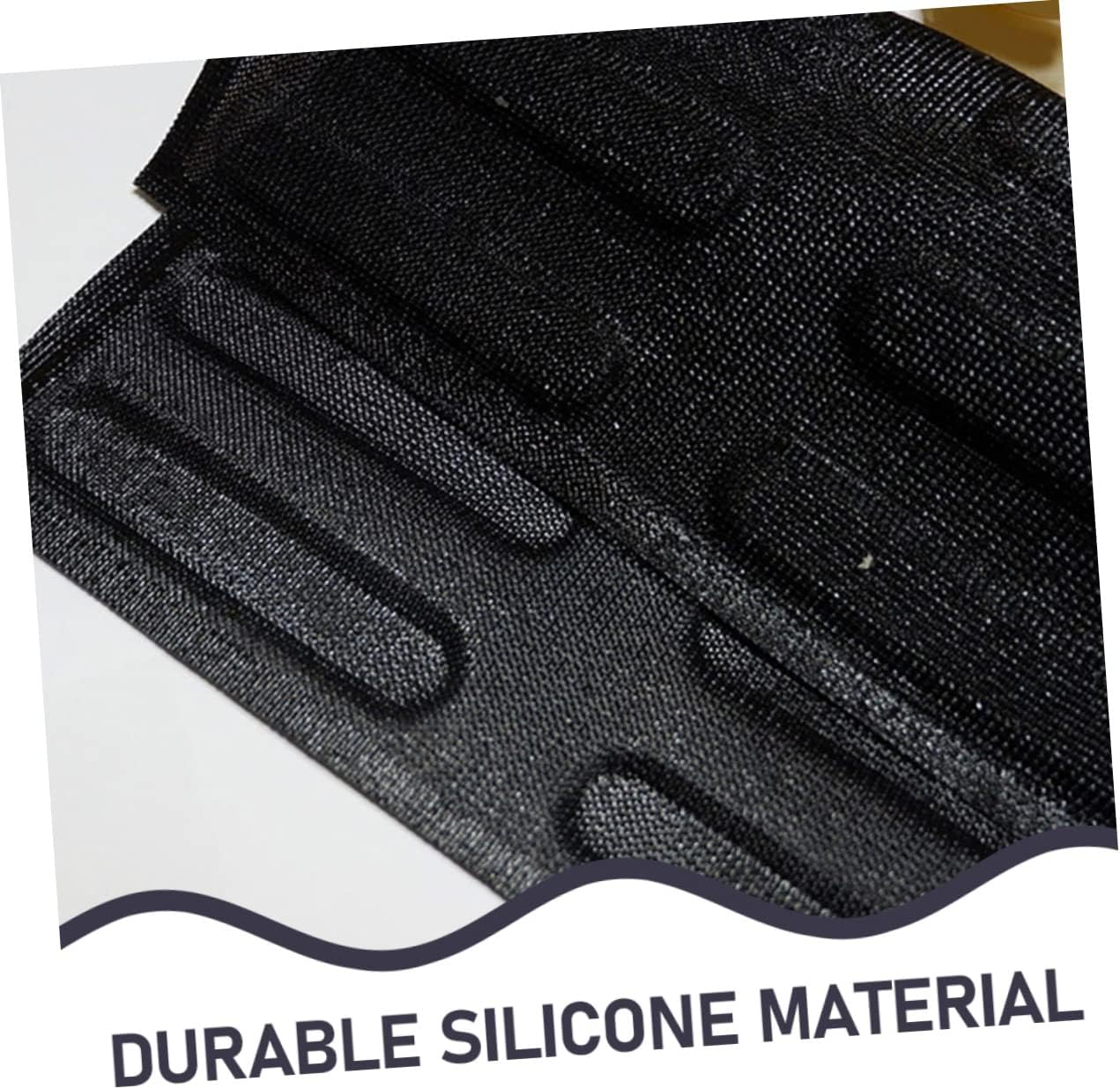 DECHOUS 4pcs Multi-function Silicone Bread Baking Pan for Homemade and Hot Dogs Non-stick and Easy to Clean for Daily Use Home Professional Baking