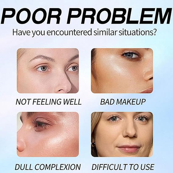 Cream Blush Stick Double-Ended Moisturizing Long-Wearing Makeup