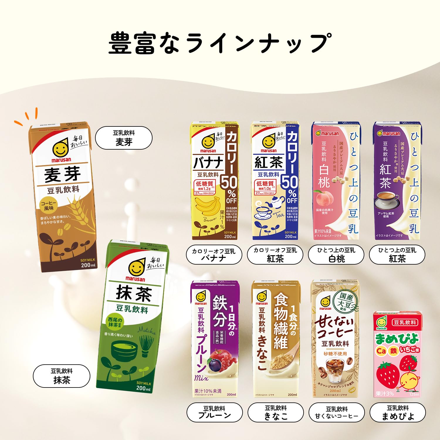 【うまるさん専用】 Amazon.co.jp: マルサン 高オレイン酸 国産大豆の無調整豆乳