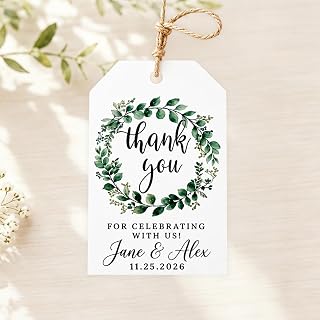 Custom Printed Hang Tags with Logo,Personalized Gift Price Tags with String