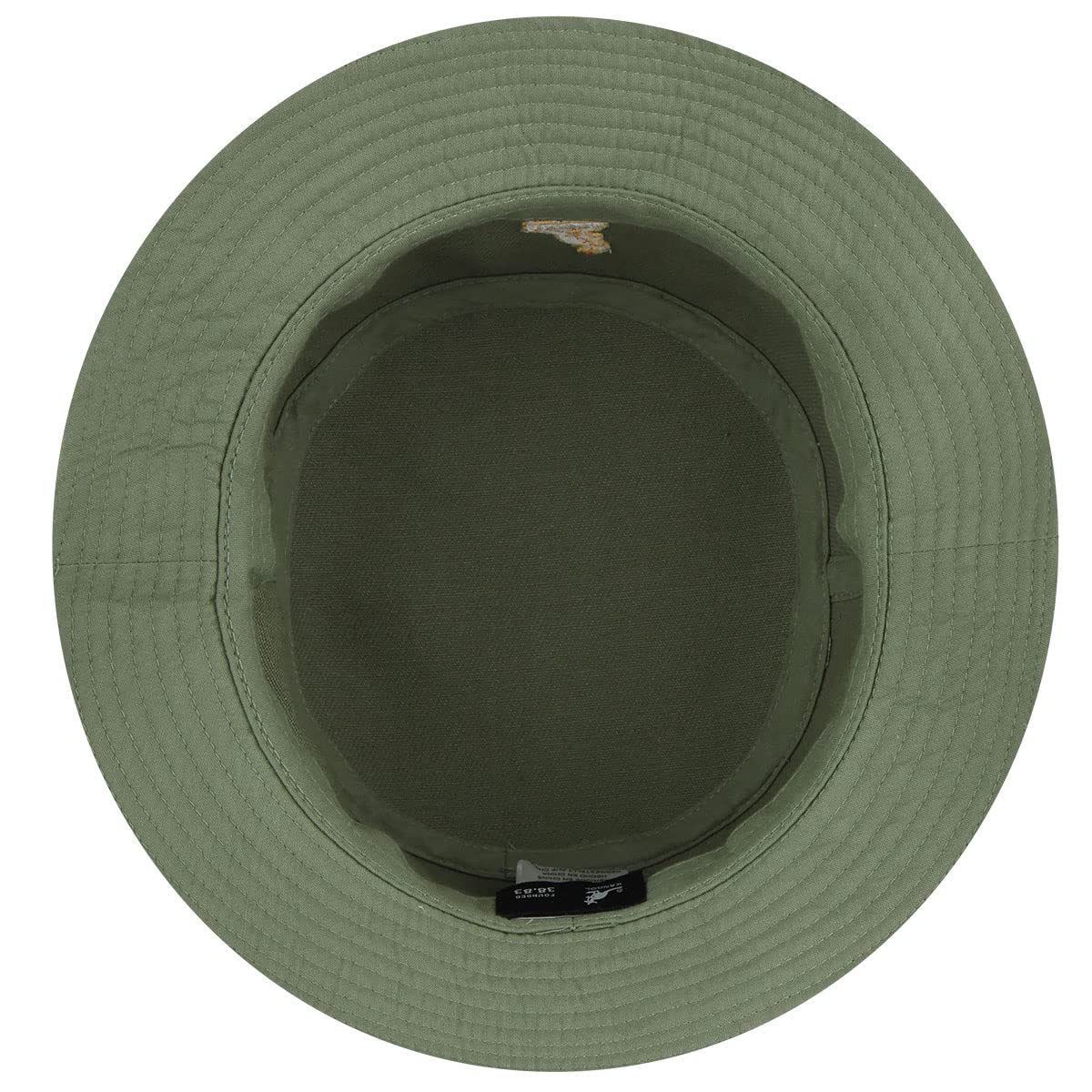 Kangol Sombrero Algodón Stripe Lahinch Mujer/Hombre - de Pescador con Banda Grosgrain Verano/Invierno Primavera Verano Otoño Invierno