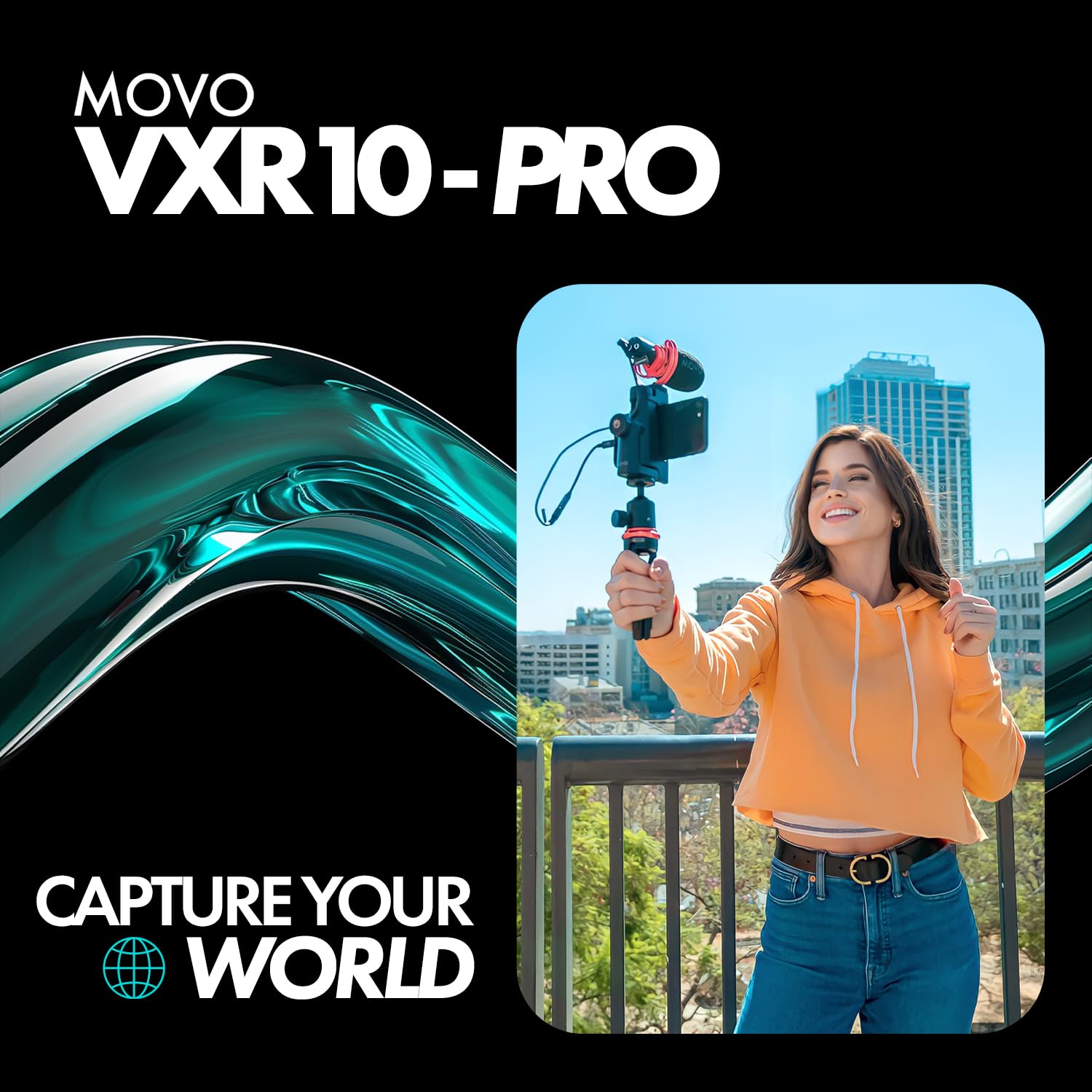 Amazon.co.jp: Movo VXR10-PRO カメラ用外付けビデオマイク ライコート