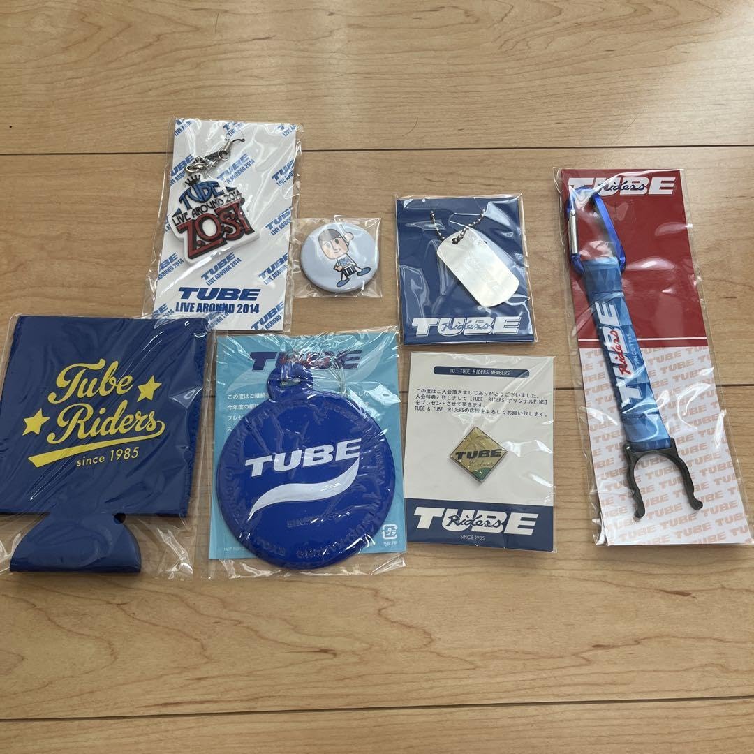 Amazon.co.jp: TUBEファンクラブ継続特典、ツアーグッズ : おもちゃ