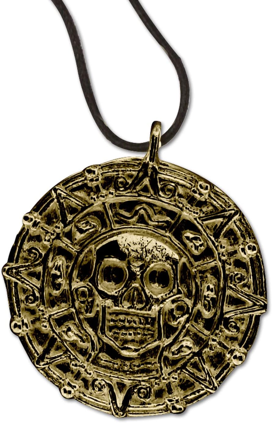 BladesUSA Other Skull Coin Necklace
