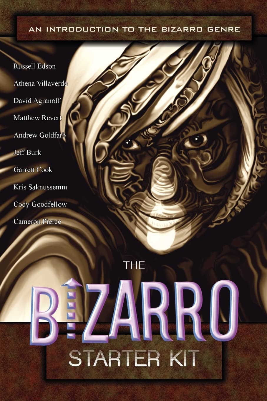 The Bizarro Starter Kit (Purple) Paperback – October 18, 2010