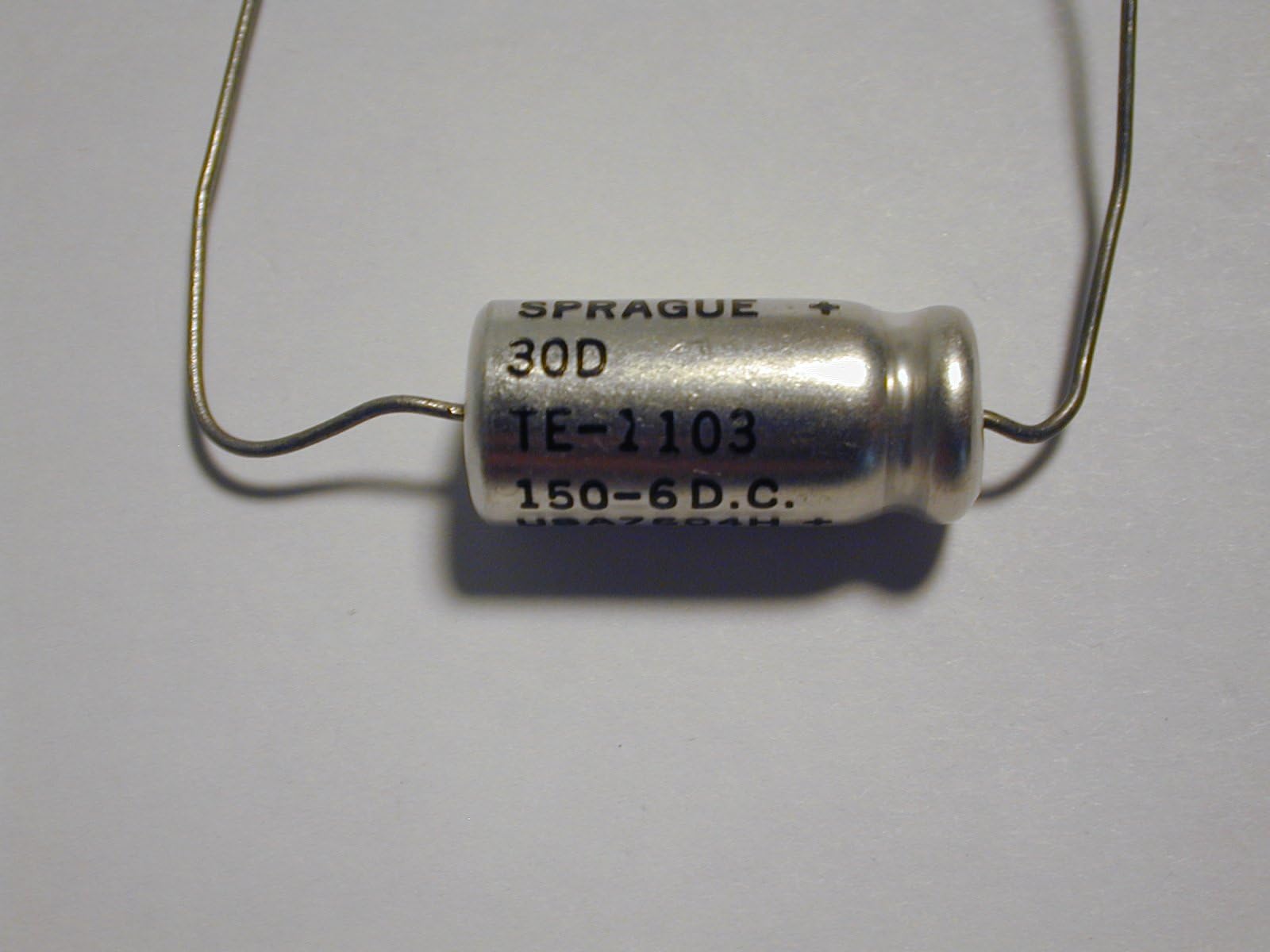 30D157G006DC2 ELECTROLYTIC 150 MF 6V AXIAL Leads TE-1103 (Per Each)