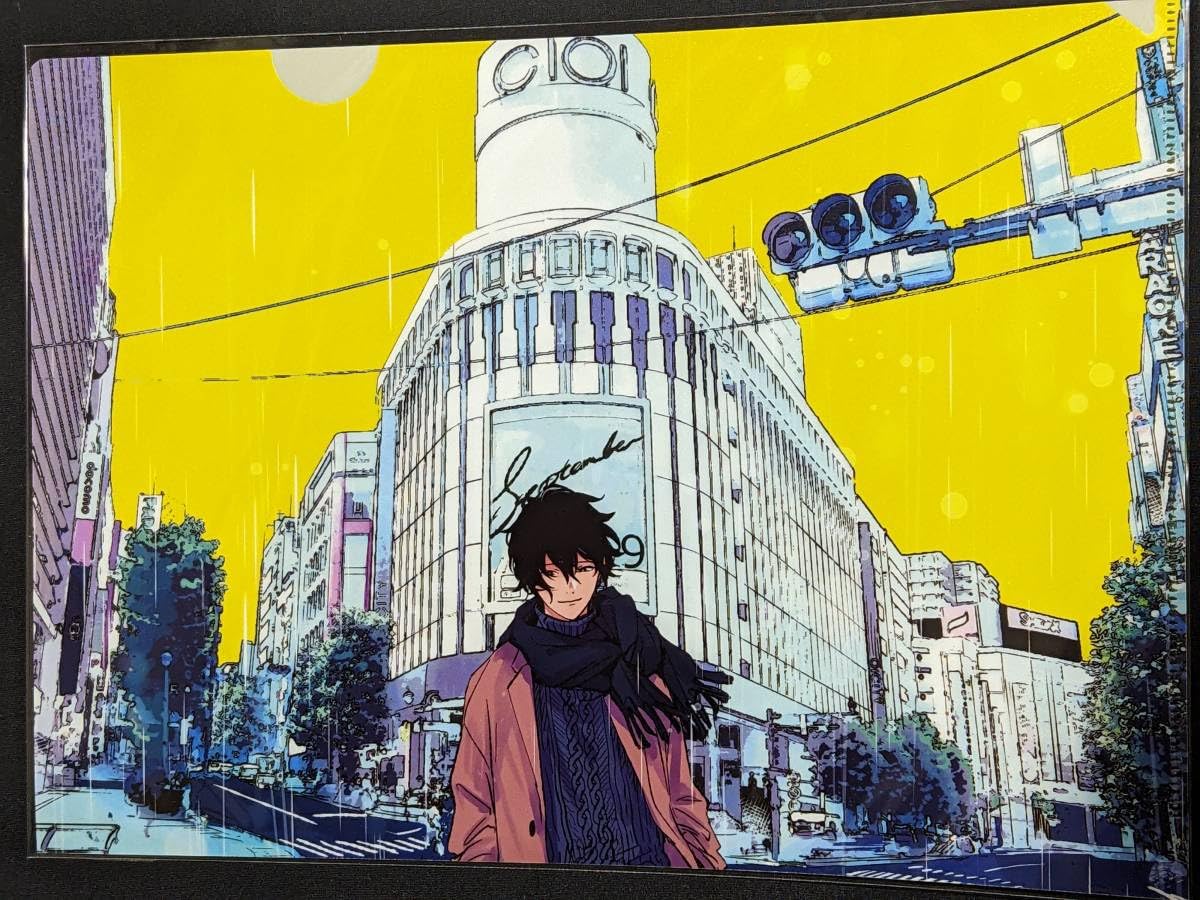 未開封 ギヴン キヅナツキ タワレコ クリアファイル6枚セット ギヴン