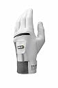 SKLZ Men's Smart Left Hand Golf Gloves, Large (White) gallery image