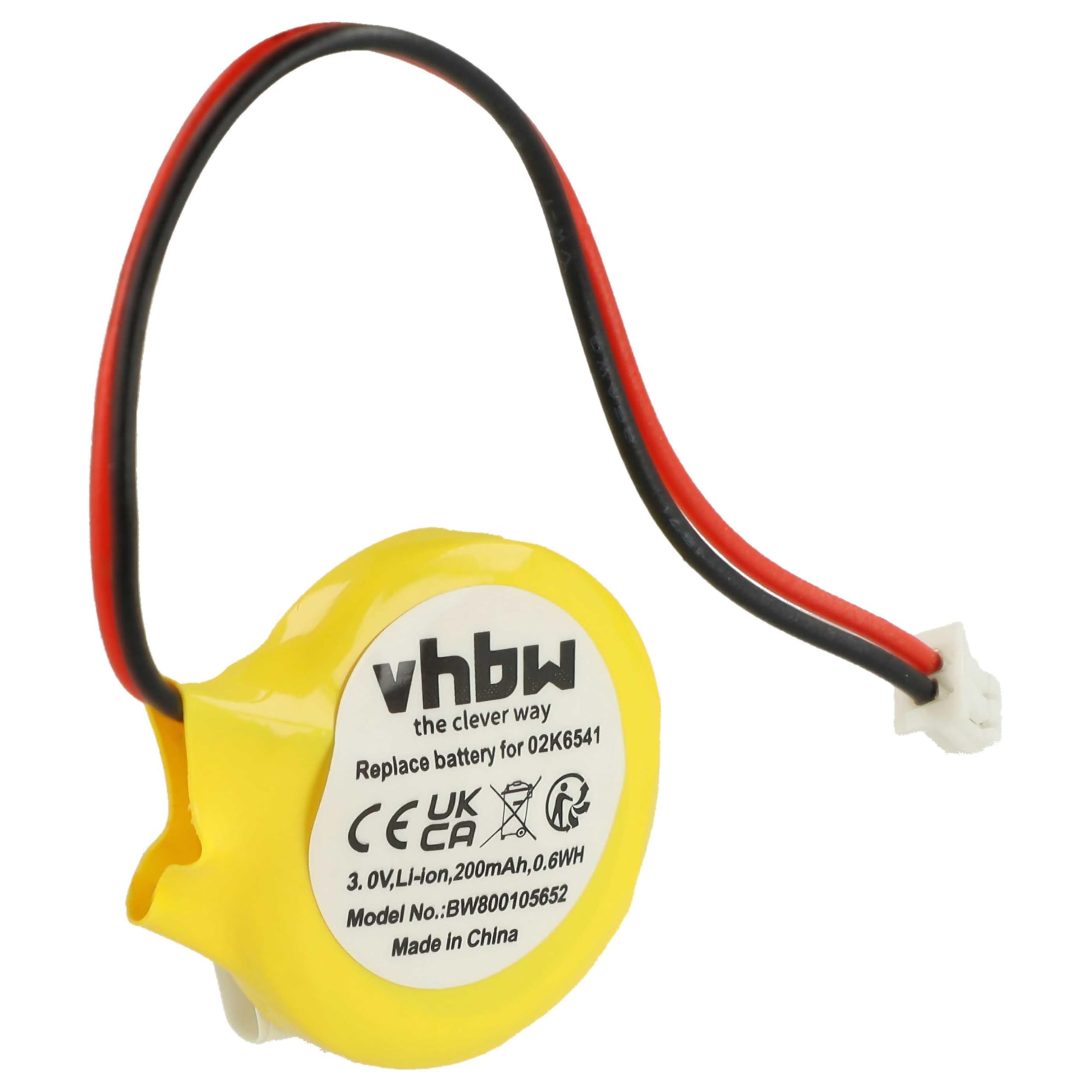 vhbw Akku Ersatz für Asus AL22-703 für Notebook (6600mAh, 7,4V, Li-Ion