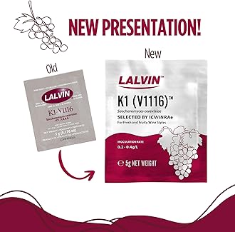 Lalvin K1-V1116 (10Pk)