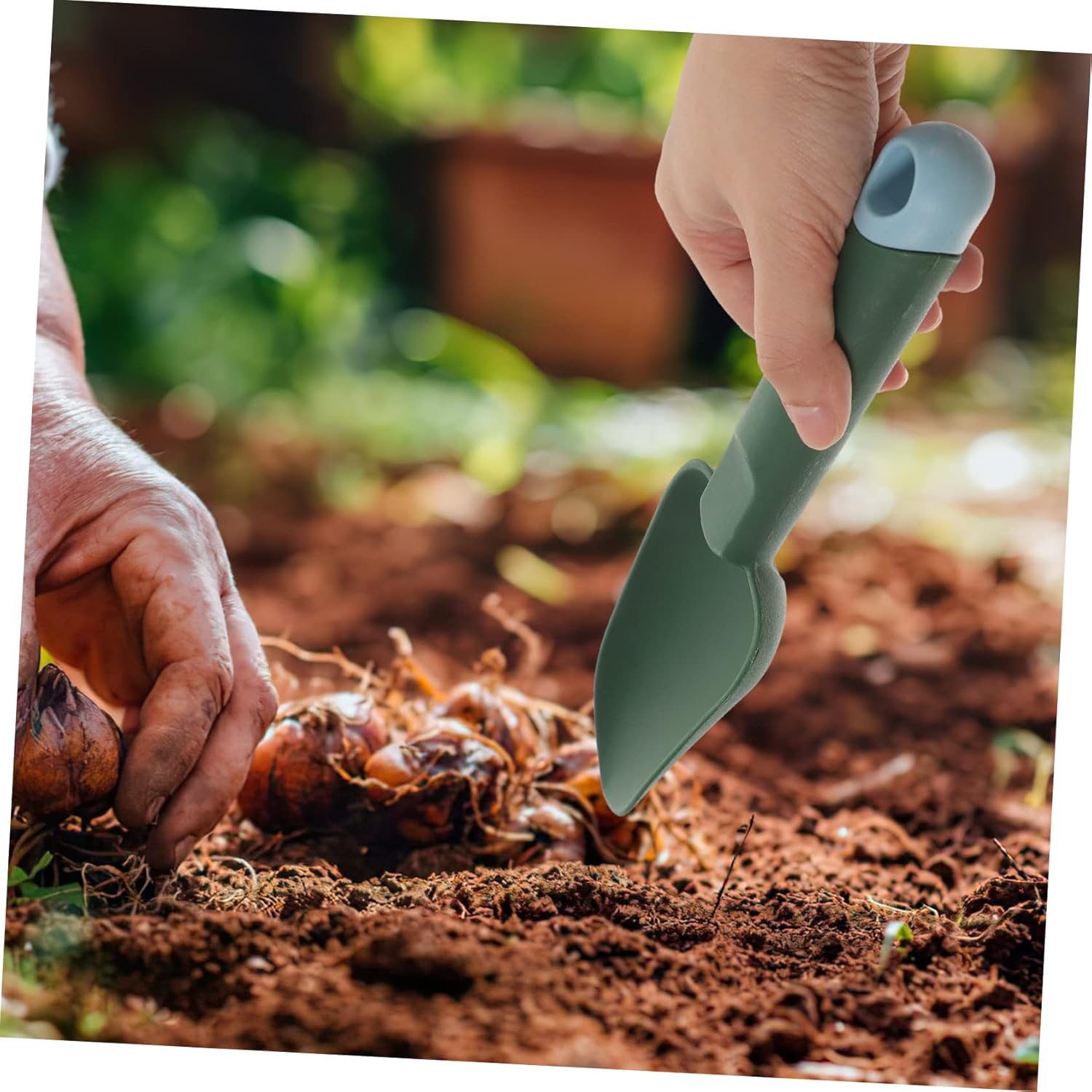 BESPORTBLE 8sets Portable Gardening Tools for Planting and Cultivating Plastic Hand Cultivator and Trowel Kit for Indoor and Outdoor Flower and Vegetable Gardening