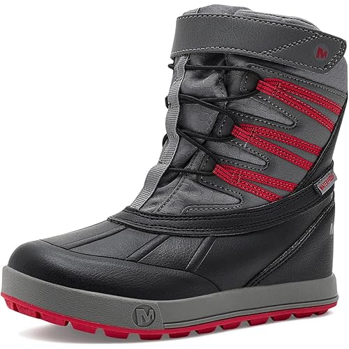 Merrell Unisex-Child Snow Bank 5.0 Wp Boot