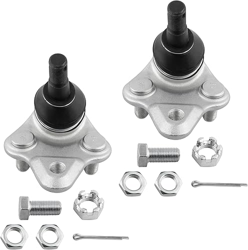 2 rótulas inferiores de suspensión delantera para Toyota Celica 2000-2005, Corolla 1996-20082019, Prius 2001-20032016-2019, Prius Prime 2017-2019,