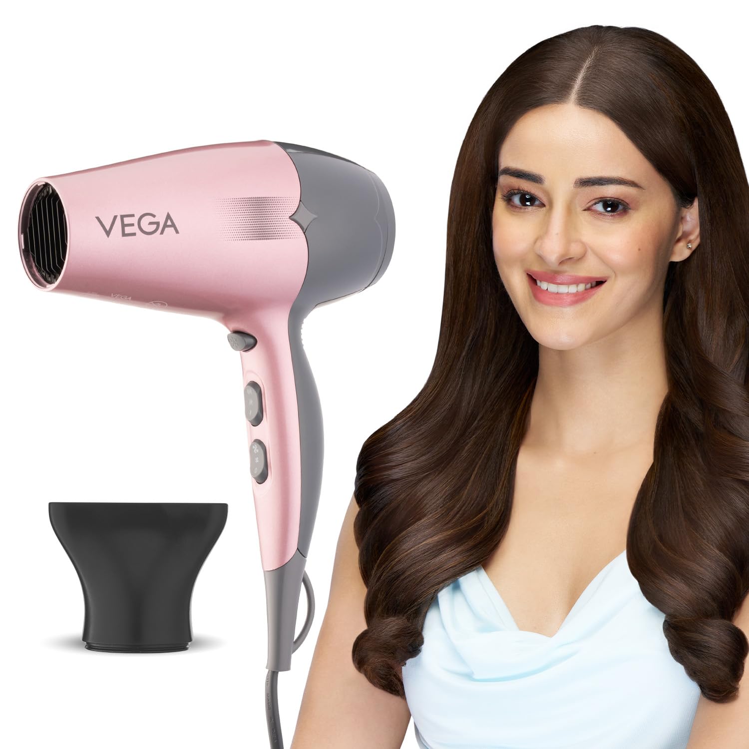 Vega Hair Dryer for Women With Cool Shot Button & 3 Heat Settings, 2100W Blow Dryer, (VHDH-25)-image-44