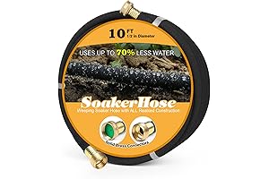 Soaker Hose for Garden Beds Small 10ft Irrigation