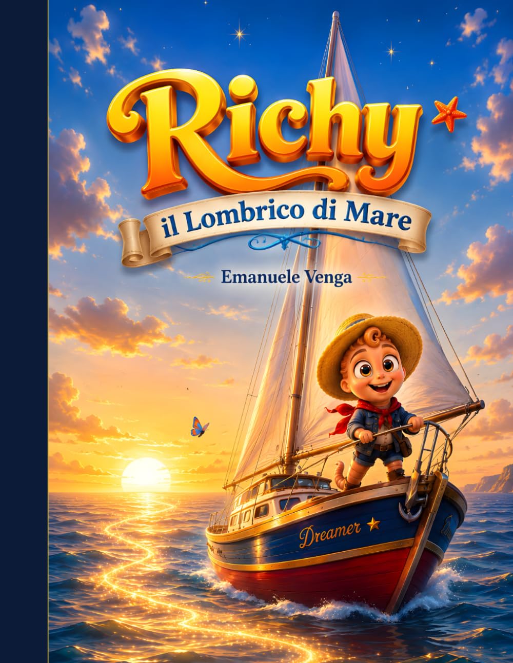 Richy il Lombrico di Mare: Una straordinaria avventura tra sogni, coraggio e amicizia