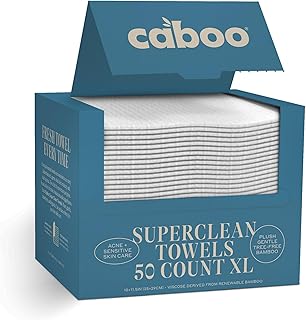 Caboo Tree Free Disposable Face Towels – 50 S...
