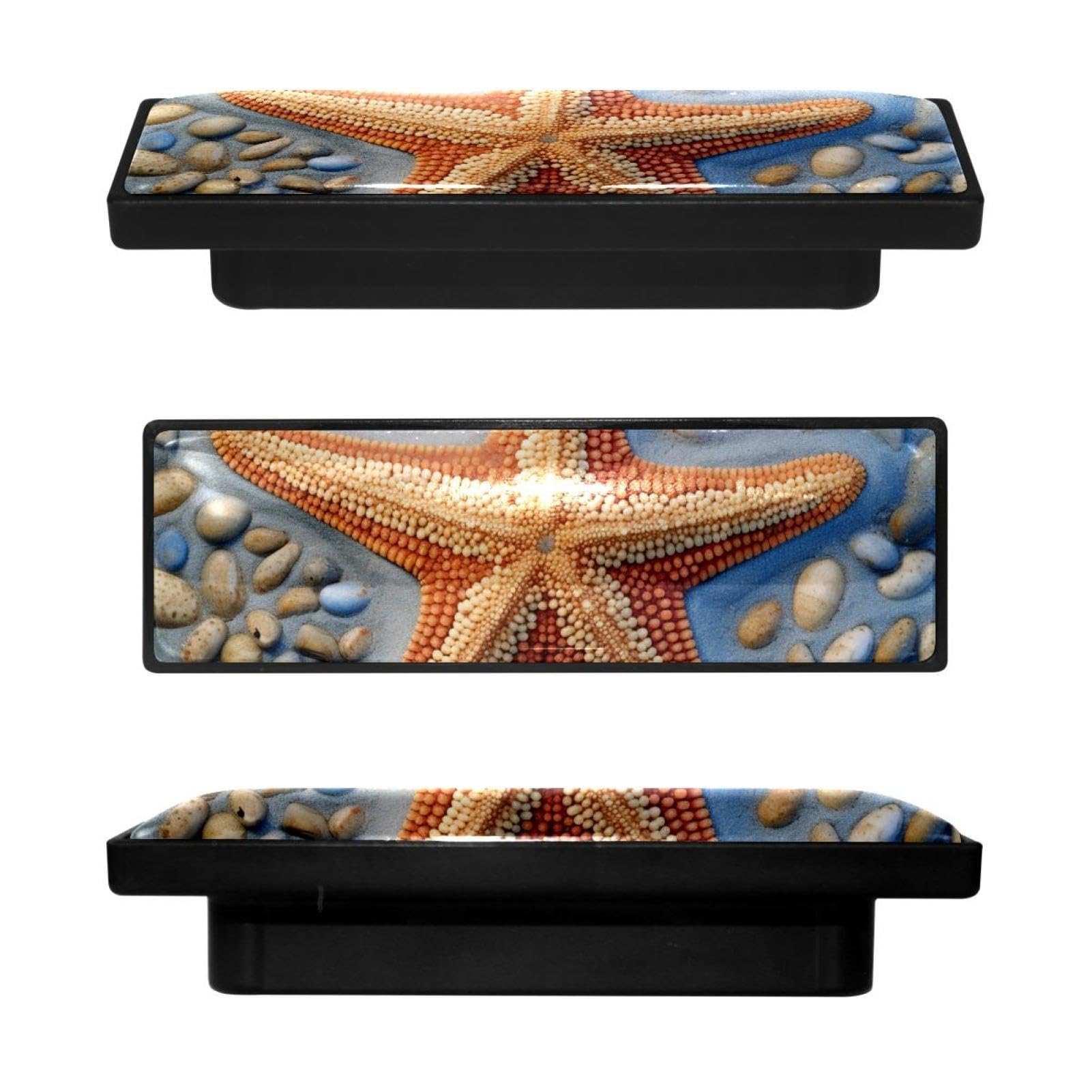 Boutons d'armoire rectangulaires pour rénover facilement une commode ou un placard fatigué