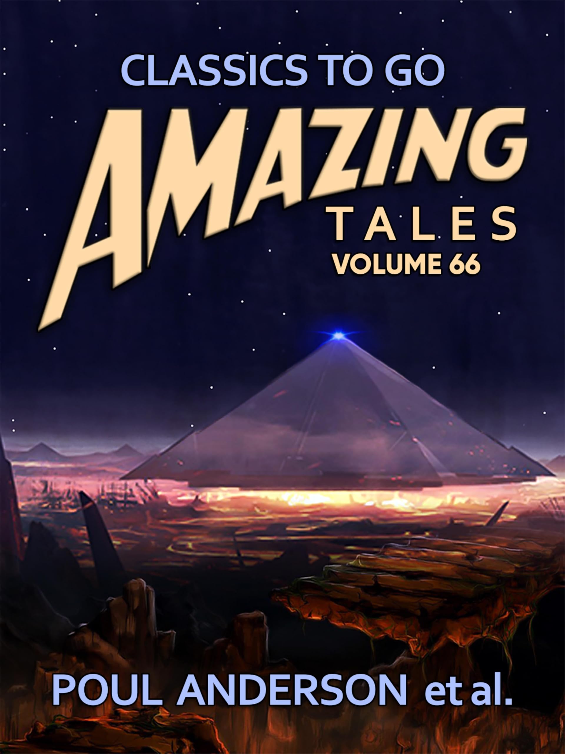 Cover of Amazing Stories, Volume 66