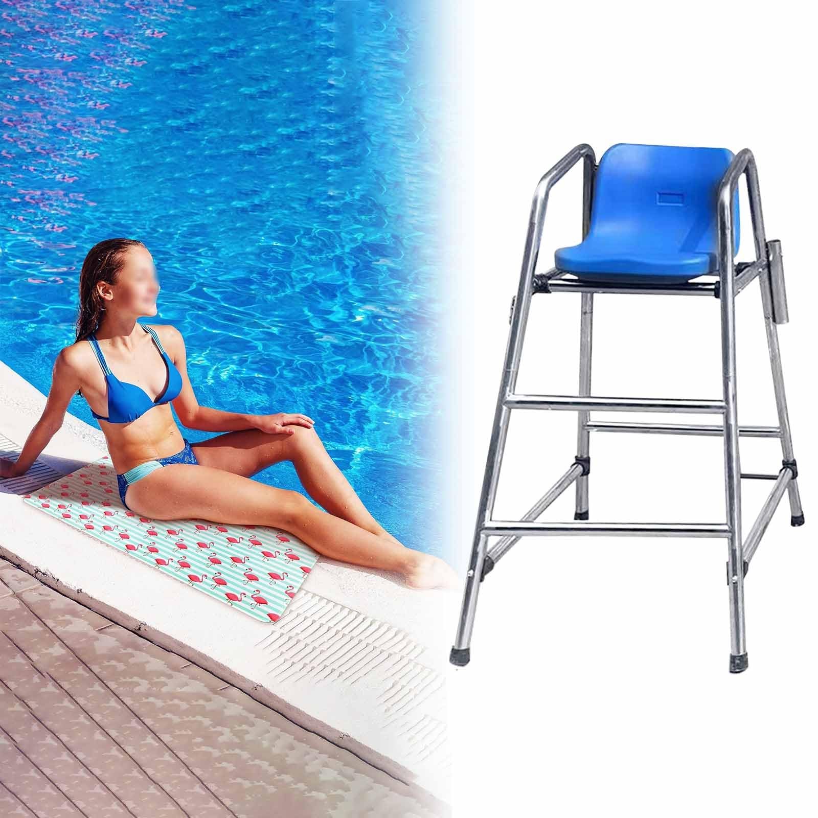 Chaise haute de sauveteur durable et confortable pour l'observation
