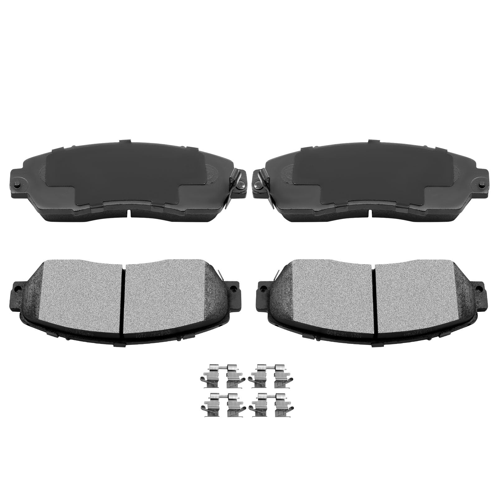 AUTOMUTO Front Ceramic Disc Brake Pads Set D1089 For Acura For RDX 2007-12