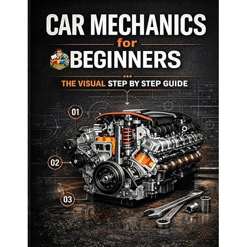 Car Mechanics for Beginners The Visual Step by Step Guide: Learn How Cars Work, Understand Core Systems and Build Practical Automotive Knowledge ... Series Learn Automotive Systems Step by Step)