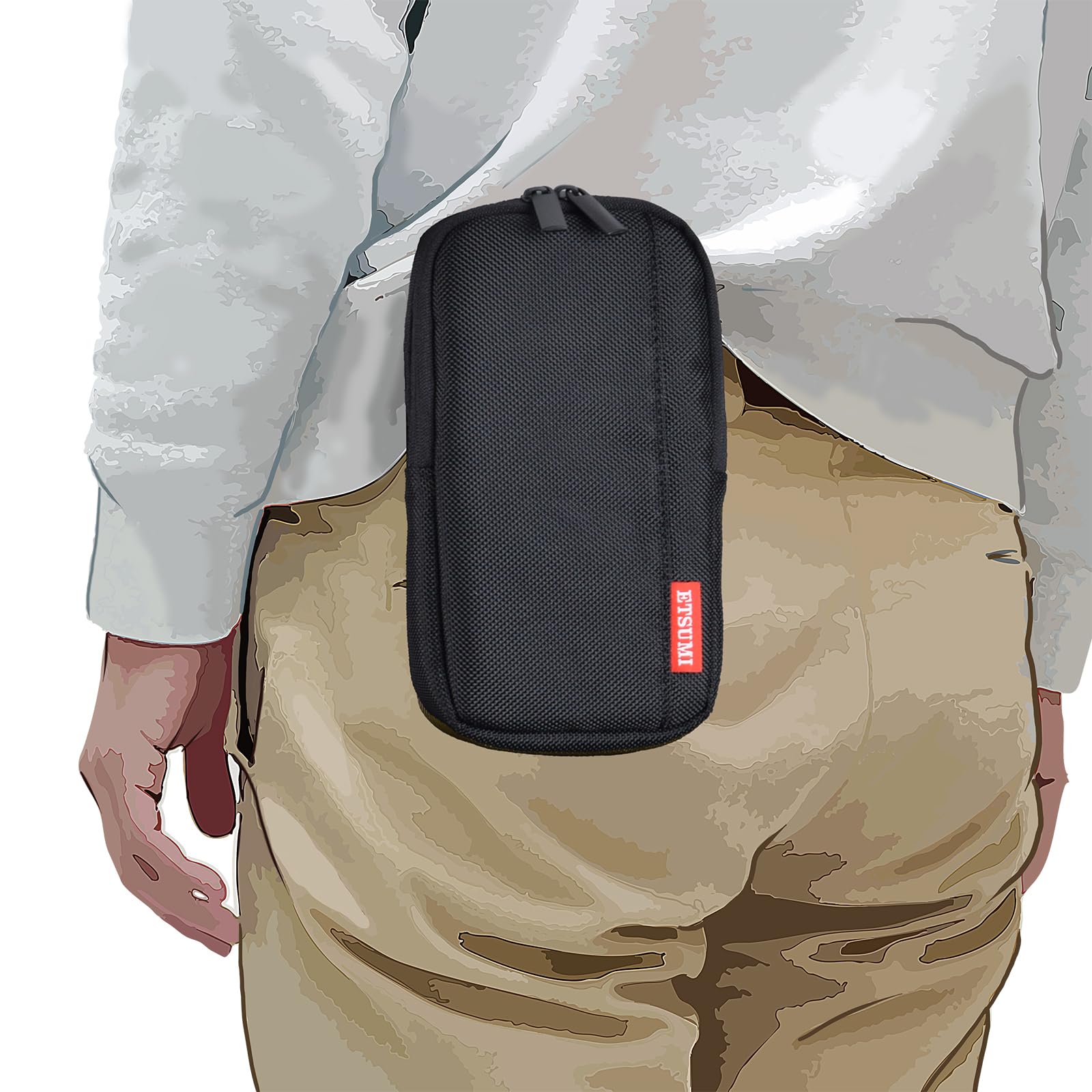 Zoom H3-VR【セミハードケース エツミ E-6901おまけ】 Amazon | エツミ セミハードレンズケース L ネイビー VE-6901