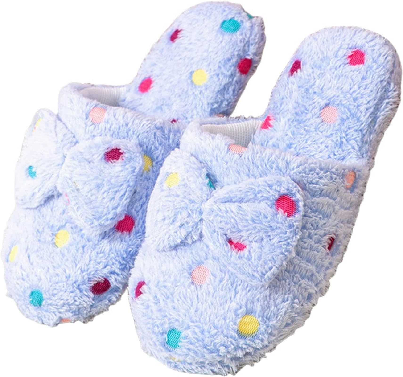 Ciabatte Donna Invernali Pantofole Invernali in Casa Calore Carino Spesse Scarpe per Il Tempo Libero Non Slip-pink-37-38