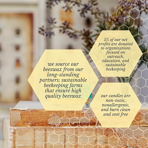 Miniatura 6 de Big Dipper Wax Works Vaso de boticario de aromaterapia de 3.2 oz - Awaken