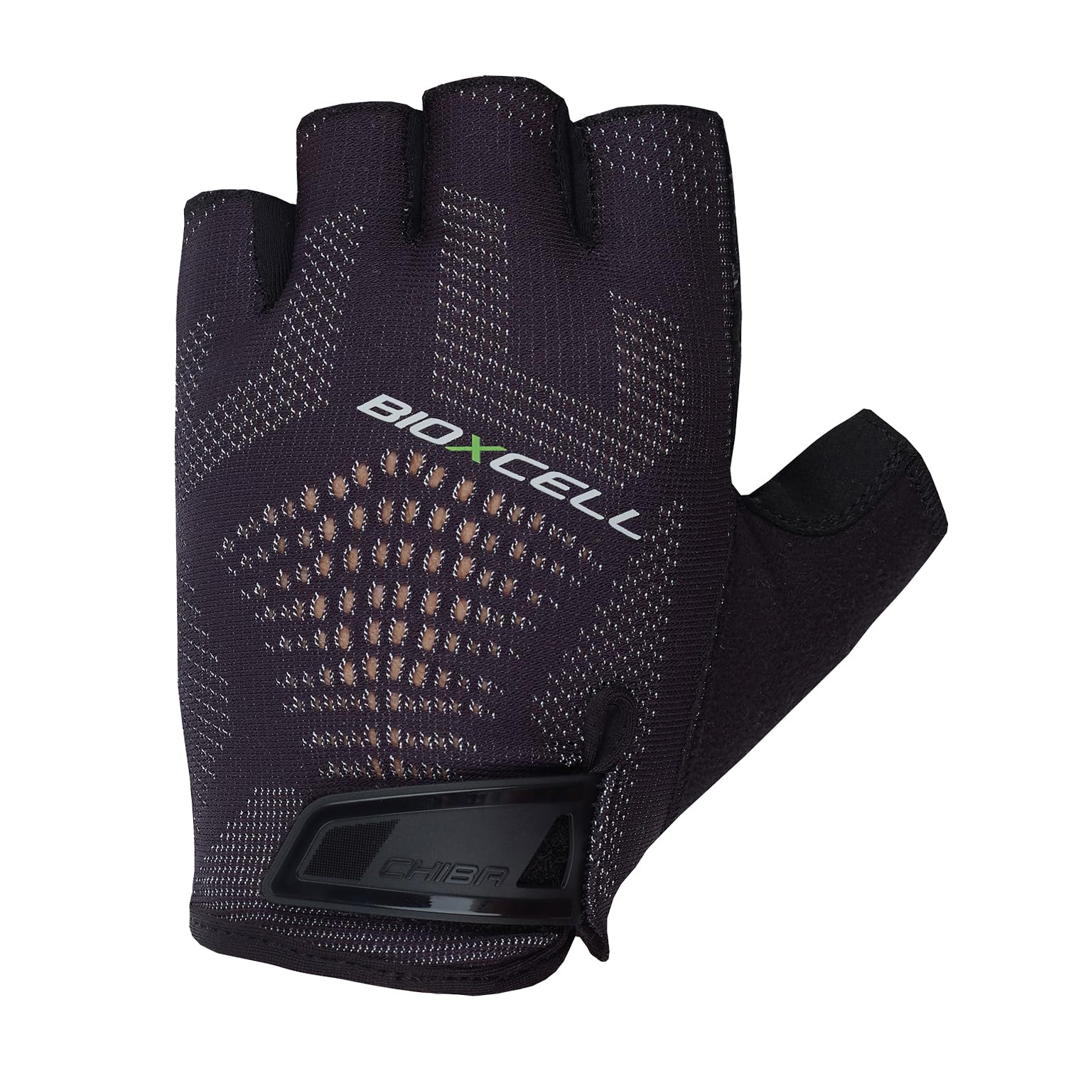 Chiba BioXCell Super Fly | Langlebige Sommer Rad Handschuhe für Damen & Herren | Anatomisches Gelkissen | Robuste Microfaser | Atmungsaktive Stricktechnologie