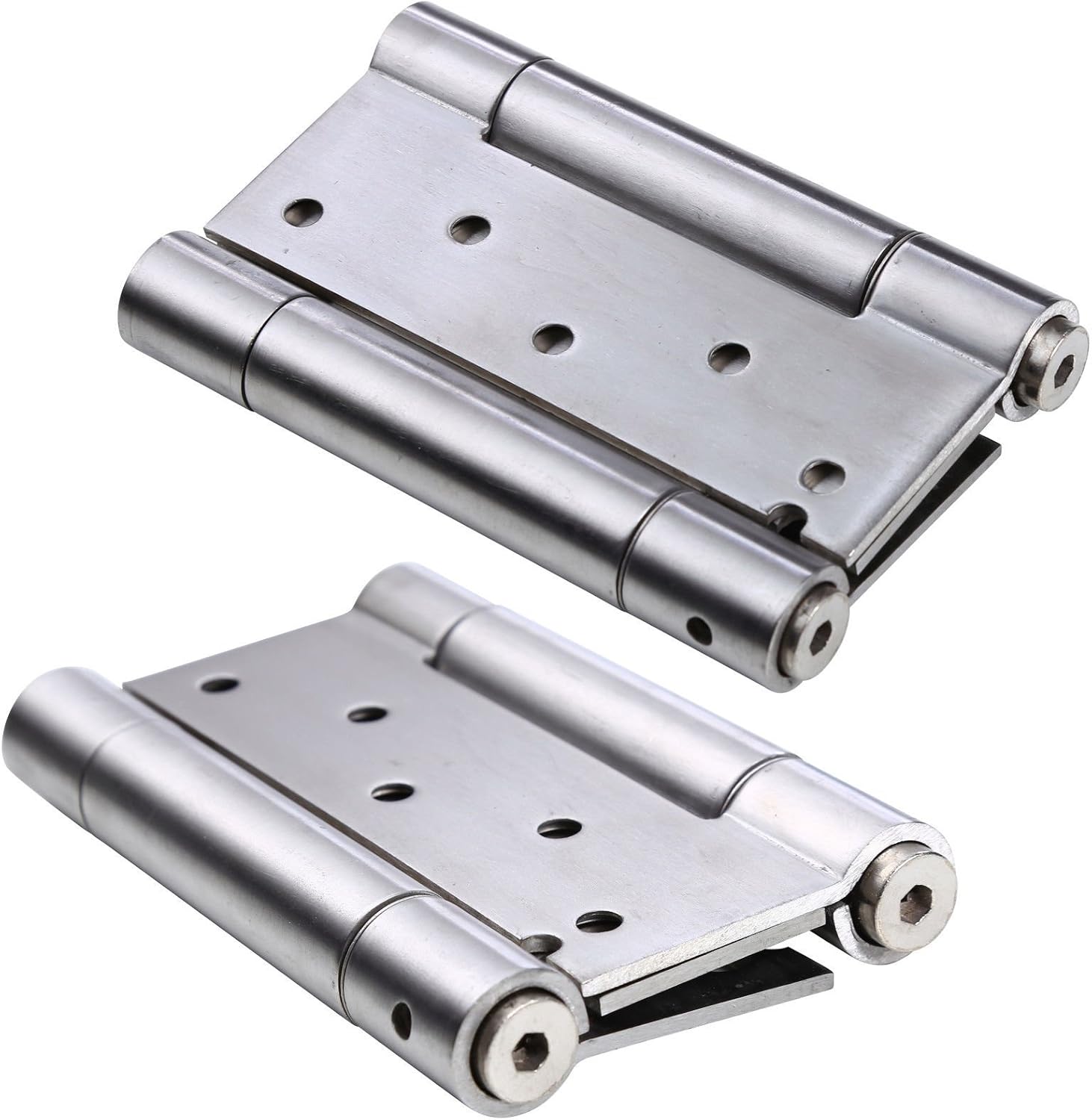 日東工器 オートヒンジ 丁番型 110-L-B(81882) 1枚（直送品