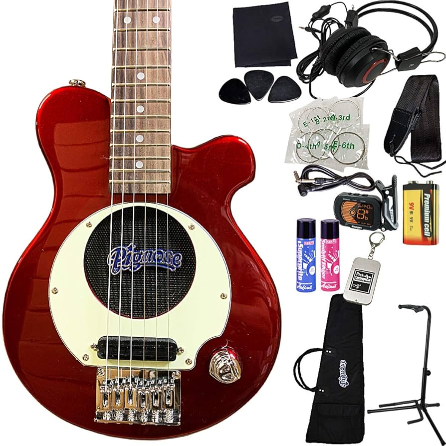 ピグノーズPGG レッド Amazon | PIGNOSE PGG-200CA 初心者14点セット ピグノーズ