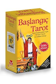 Başlangıç Tarot / Yeni Başlayanlar İçin Açıklamalı 78 Tarot Kartı ve Rehber Kitap