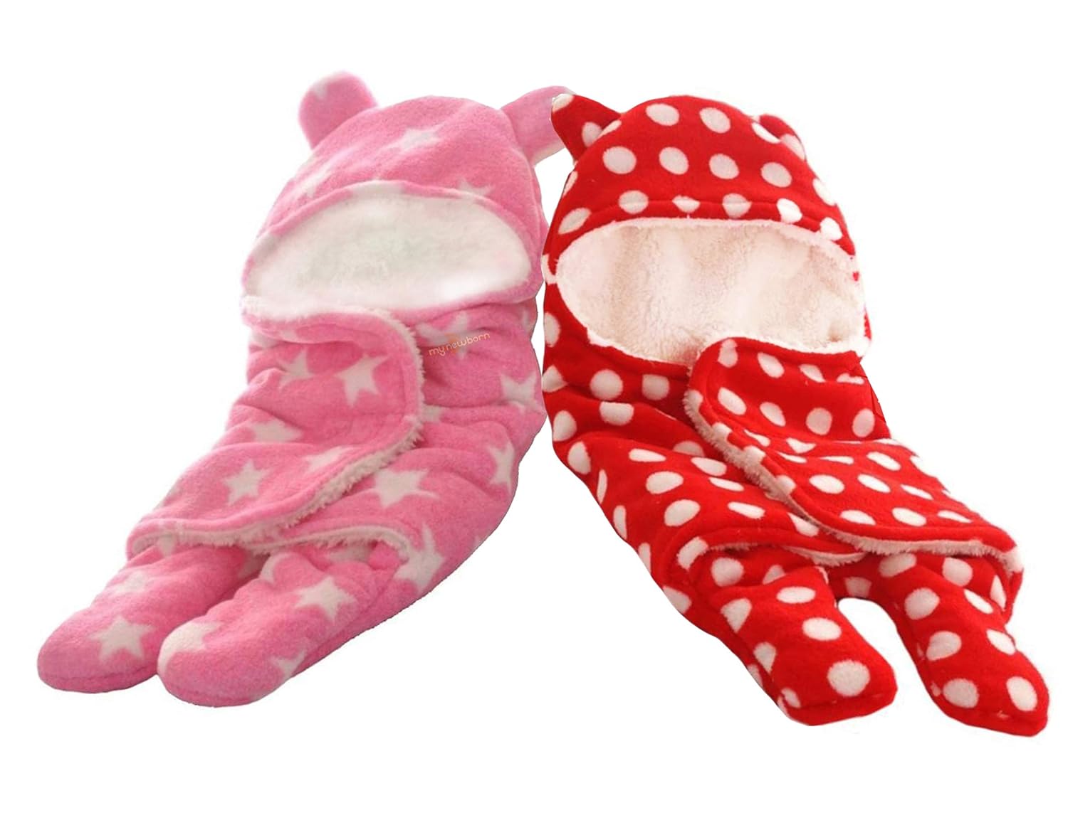 Buy My Newborn Baby Blanket Wrappers Supersoft 2 Layer Combo of 2 Pcs