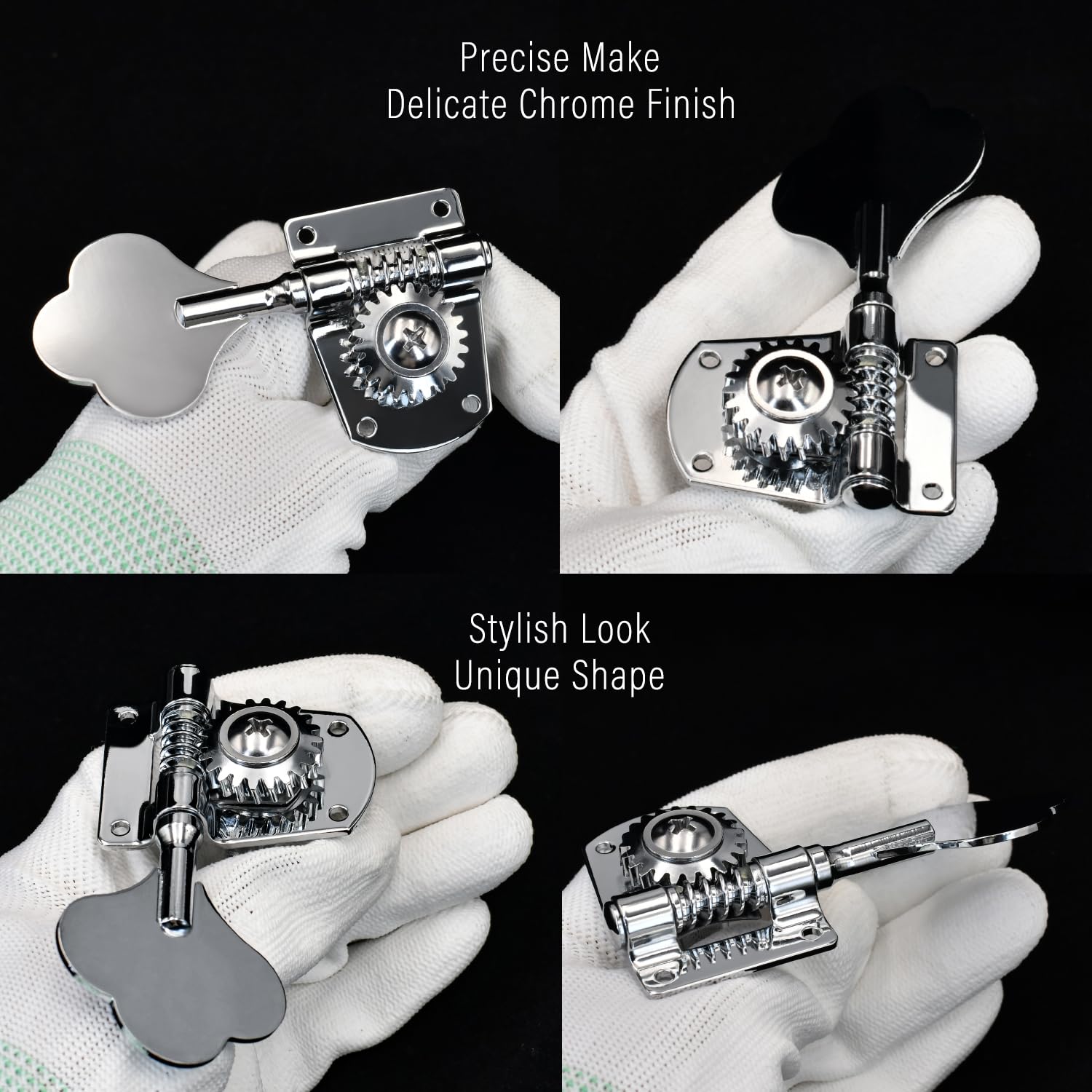 Amazon.com: FXJXB 22:1 Bass Tuners (4 Right+1 Left) Open Gear Bass