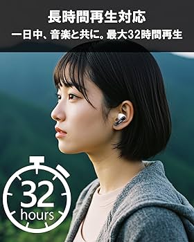 Amazon.co.jp: (nb)Audio SkeLeTon II ワイヤレスイヤホン 重
