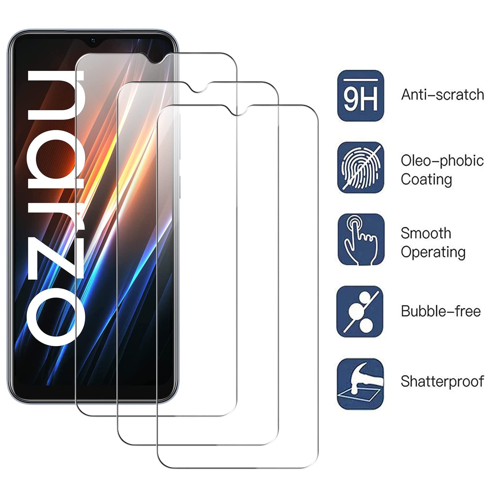 Cover Per Realme Narzo 50i Prime / C30 Con Porta Carte E Supporto - Custodia Flip In Silicone TPU A Motivi Di Rose - 2