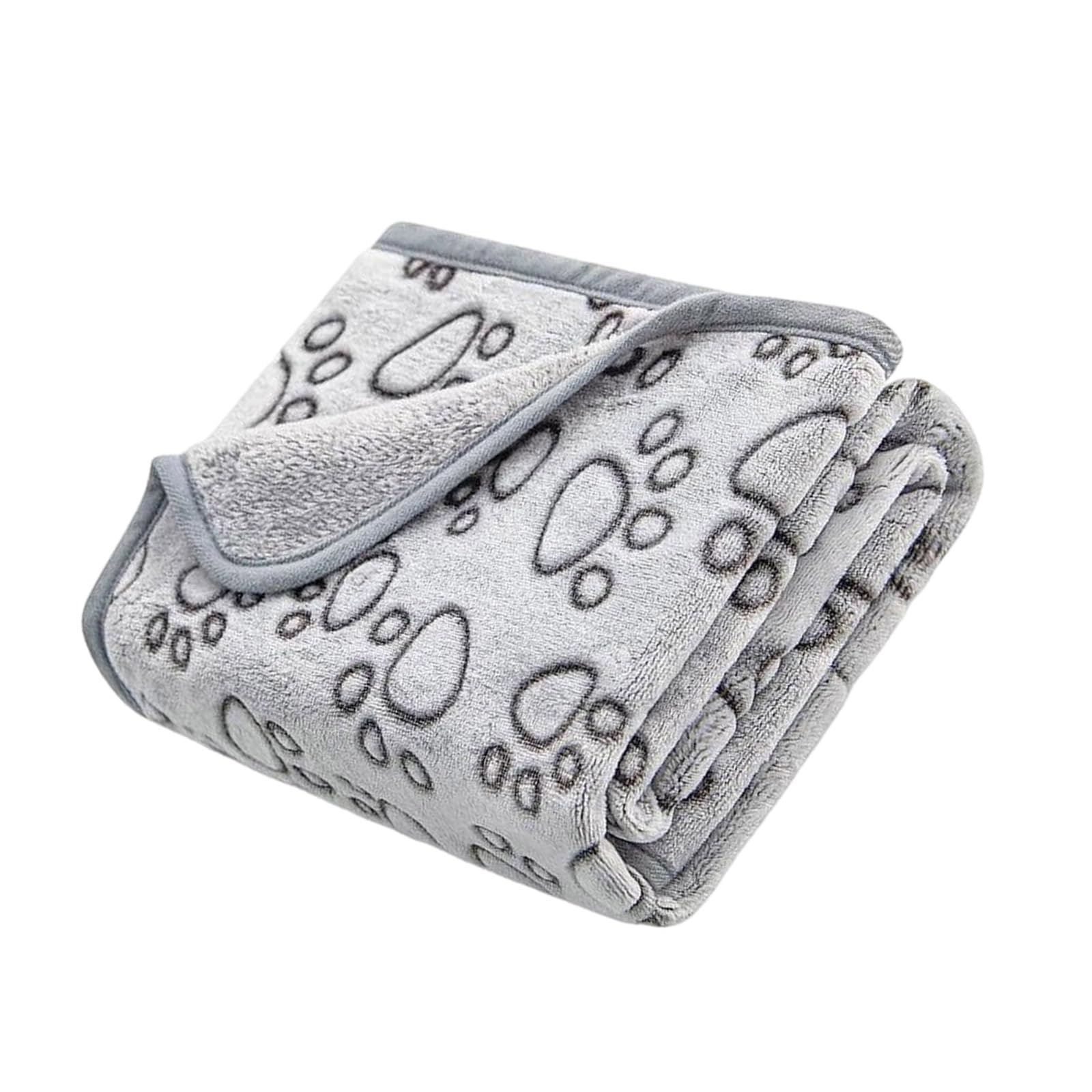 Manta para perros de felpa cómoda y cálida para perros y gatos, cojín de descanso, para todas las crías, para la perrera cubre el sofá lavable