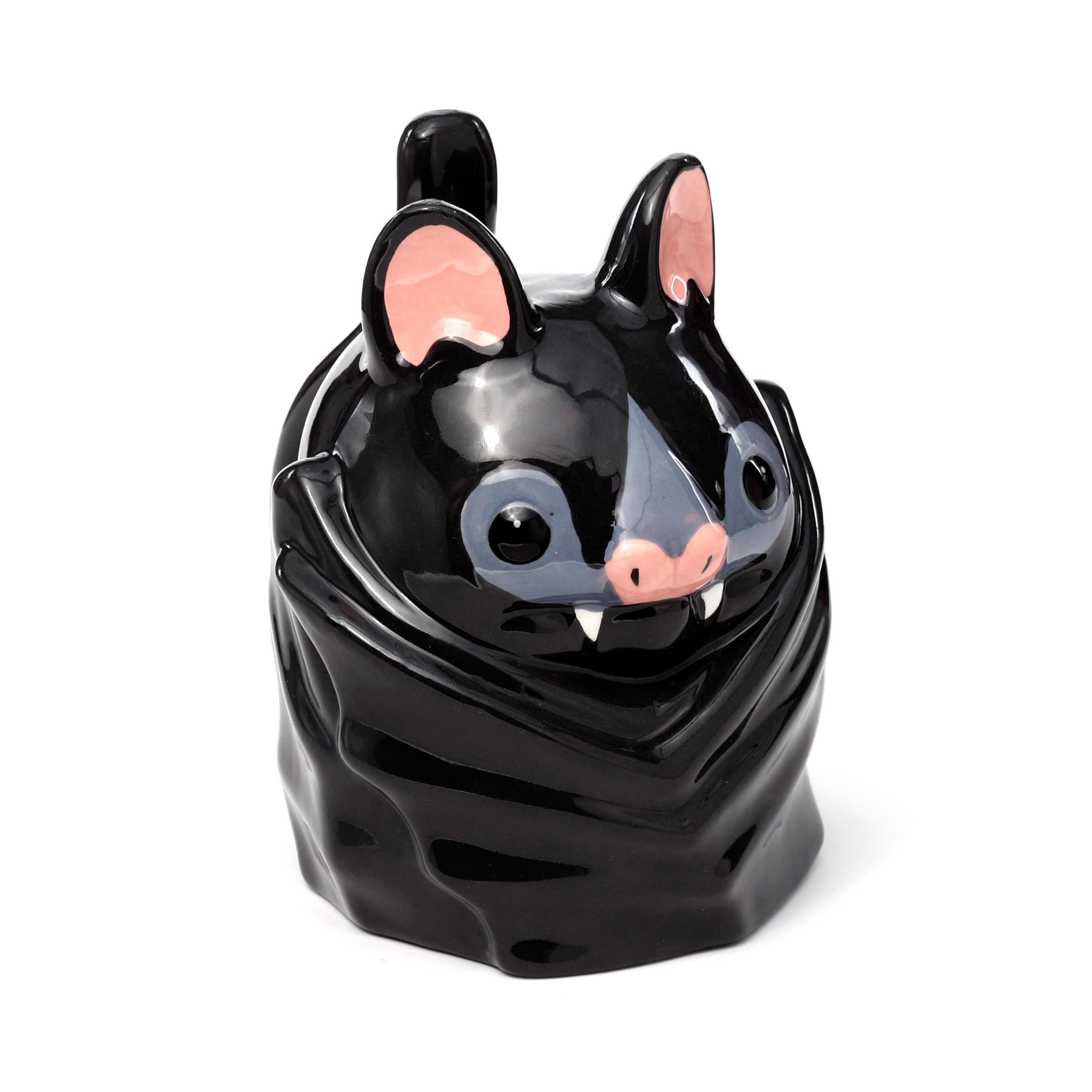 Puckator Bat Upside Down Ceramic Shaped Mug