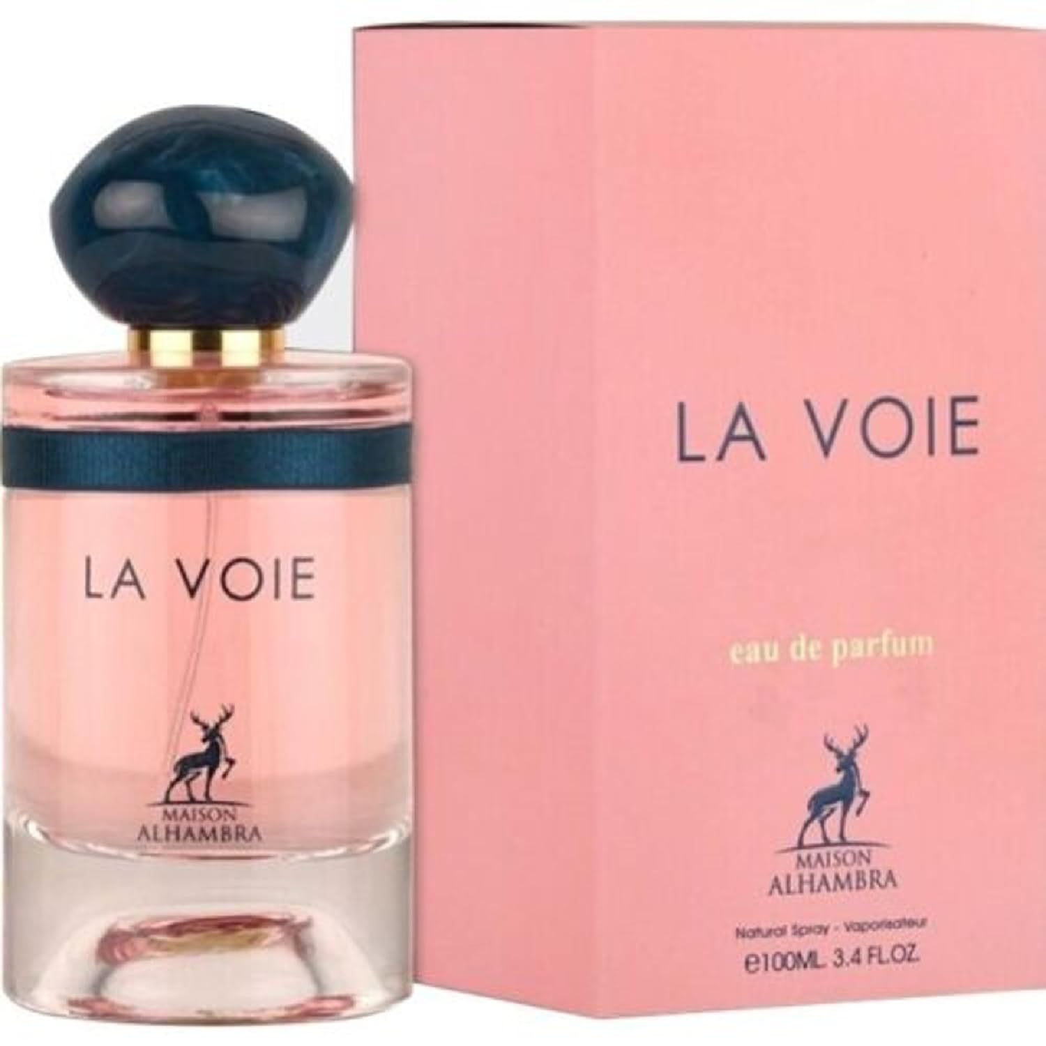 Maison Alhambra La Voie Eau De Parfum Spray for Unisex 3.4 Ounce - Image 2